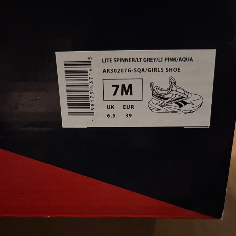 Reebok Lite Spinner Girls' Shoes in the 